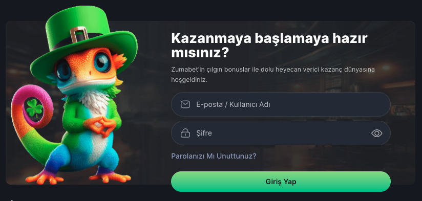 Zumabet - Zumabet Giriş 2 Zumabet Giriş