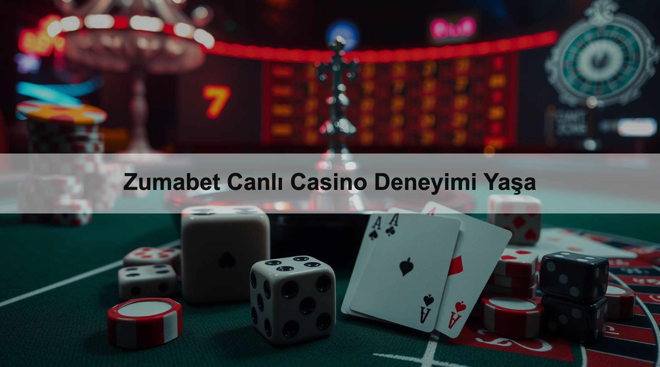 Zumabet Canlı Casino Deneyimi Yaşa