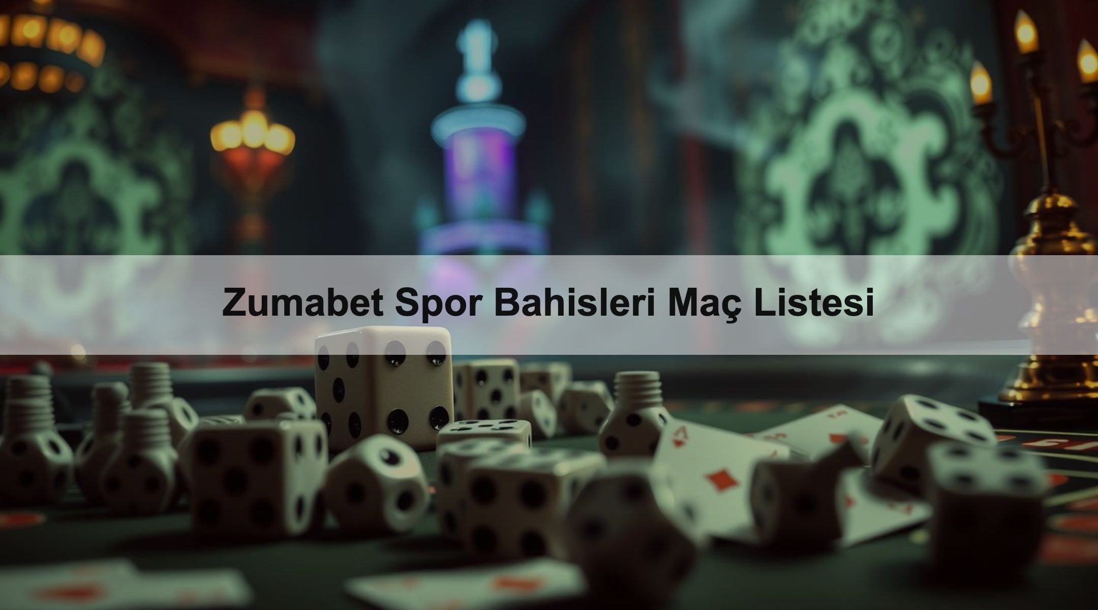 Zumabet Spor Bahisleri Maç Listesi