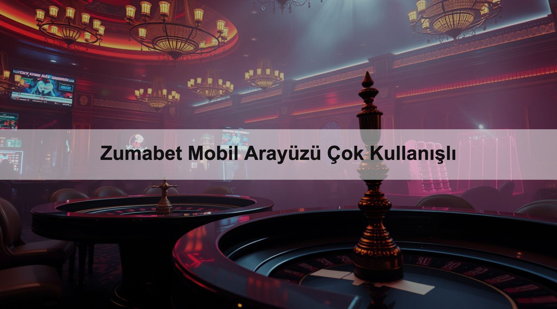 Zumabet Mobil Arayüzü Çok Kullanışlı
