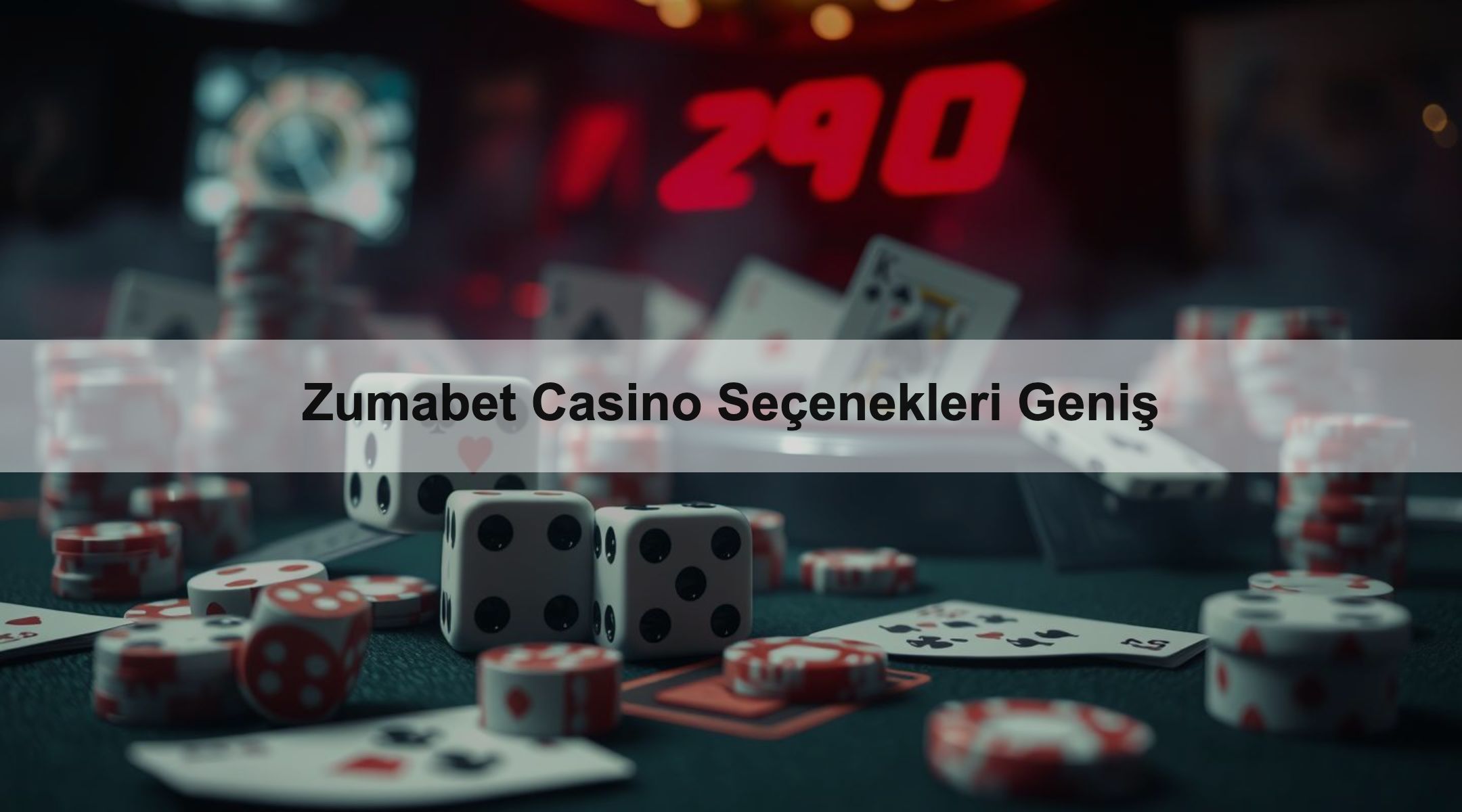 Zumabet Casino Seçenekleri Geniş