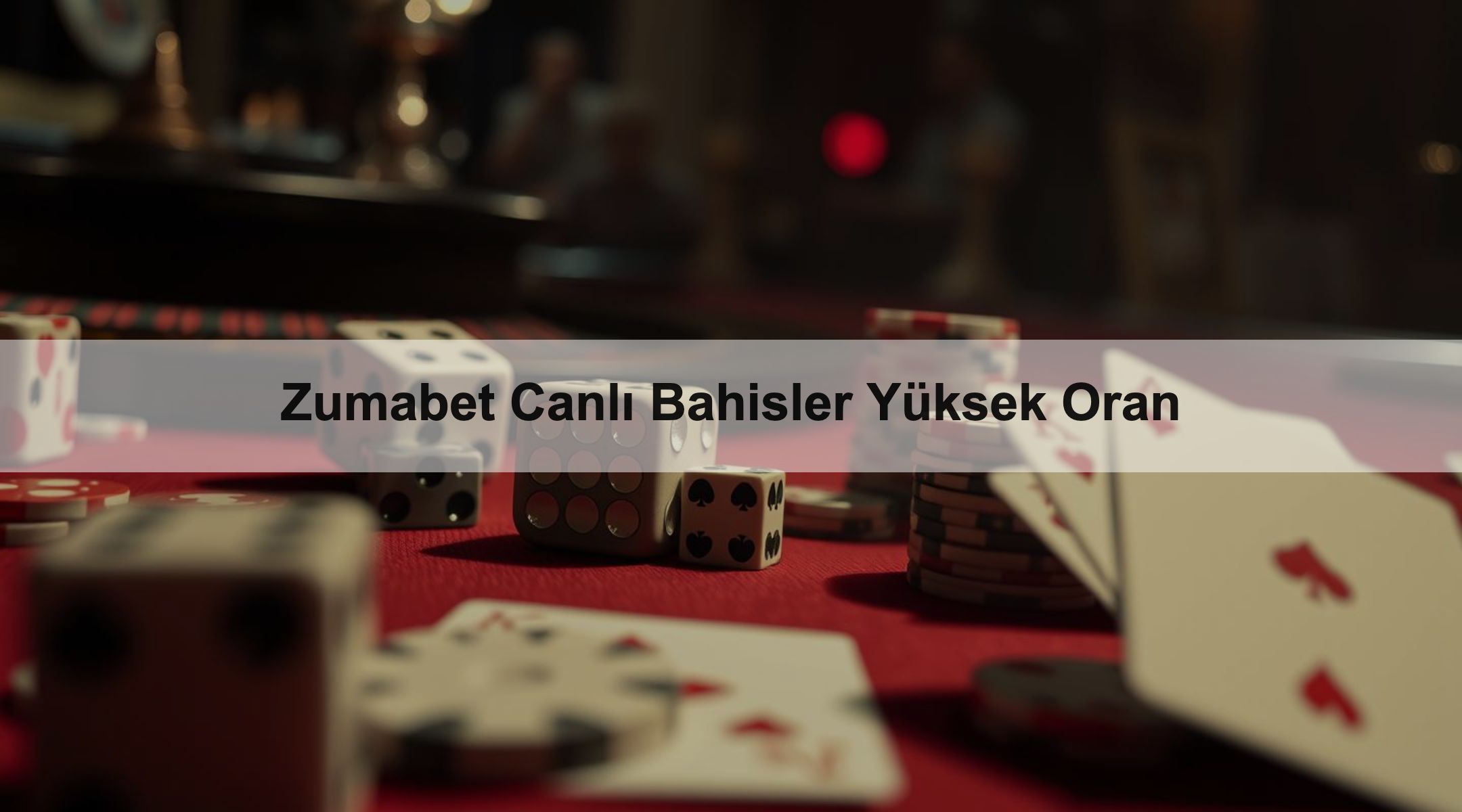Zumabet Canlı Bahisler Yüksek Oran